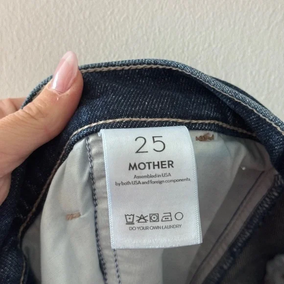 MOTHER Dodger Prep Ankle Jeans in Yee Haw 25